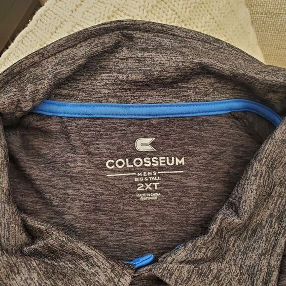 Colosseum Men's Big & Tall UCLA Bruins Polo Shirt sz 2XT - Picture 7 of 8